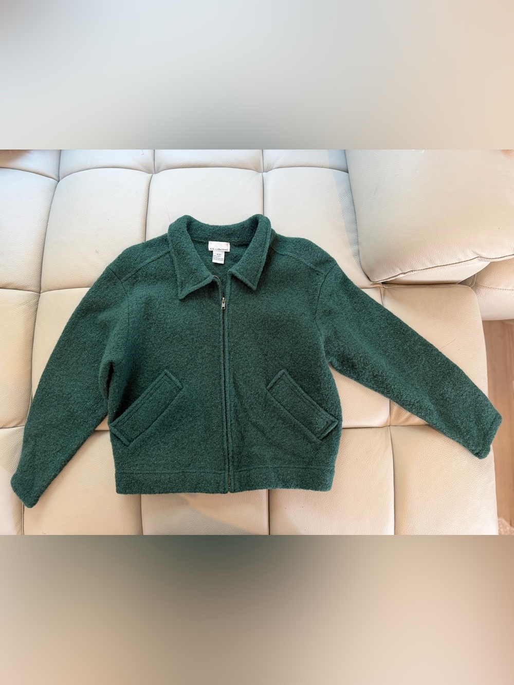 K.B. Collections woman’s 100% wool Jacket